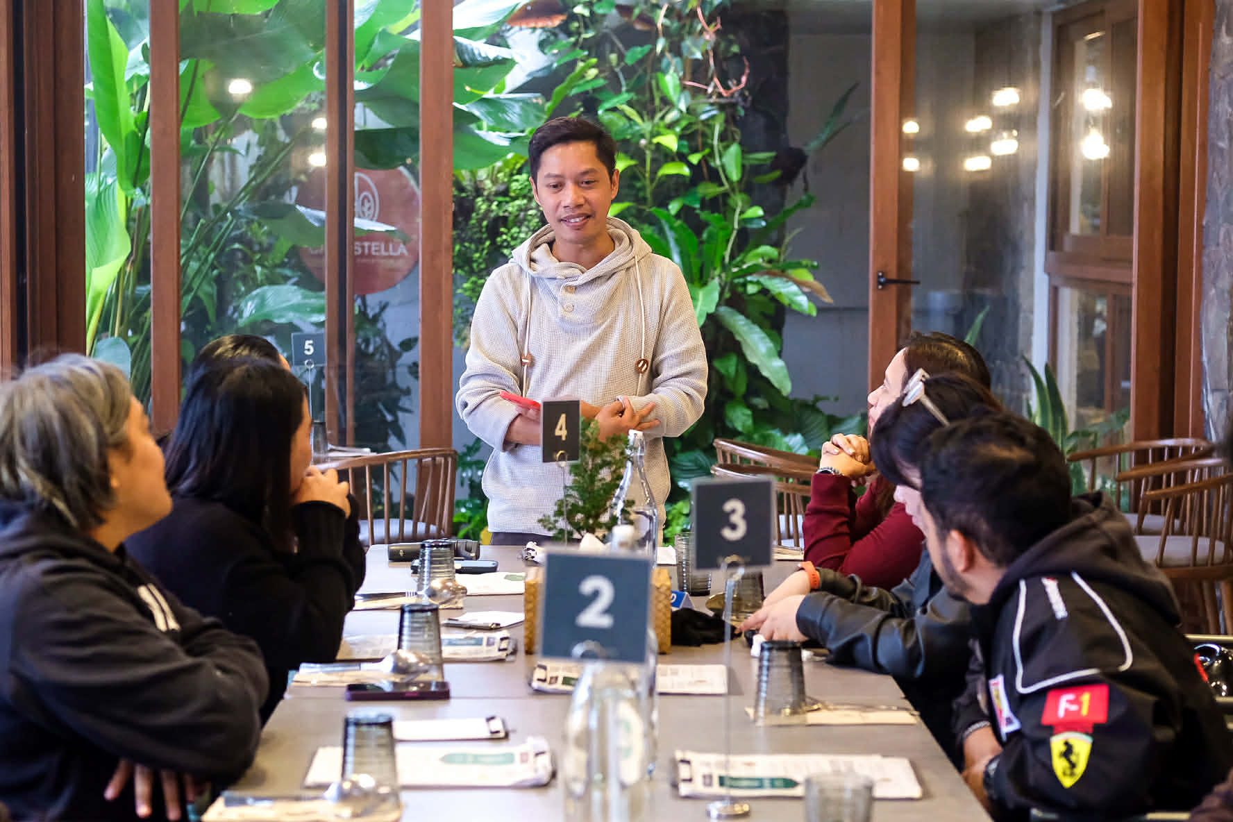The Shared Table: Where strangers eat, listen, and heal together ...